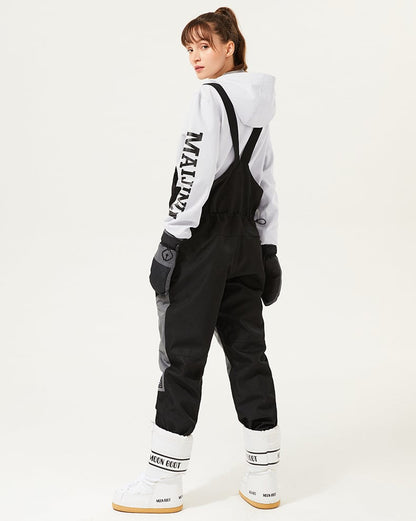 Pantalon de Ski Isolé Unisexe – Pantalon d’Hiver Résistant à l’Abrasion pour Neige