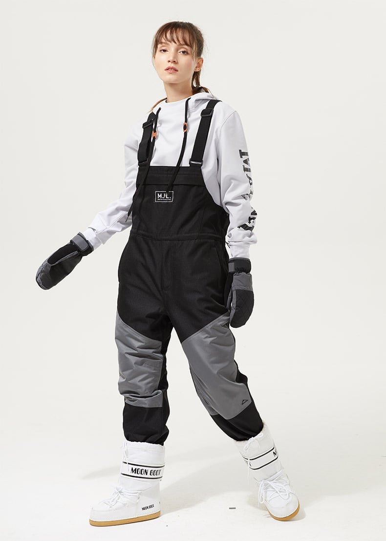 Pantalon de Ski Isolé Unisexe – Pantalon d’Hiver Résistant à l’Abrasion pour Neige