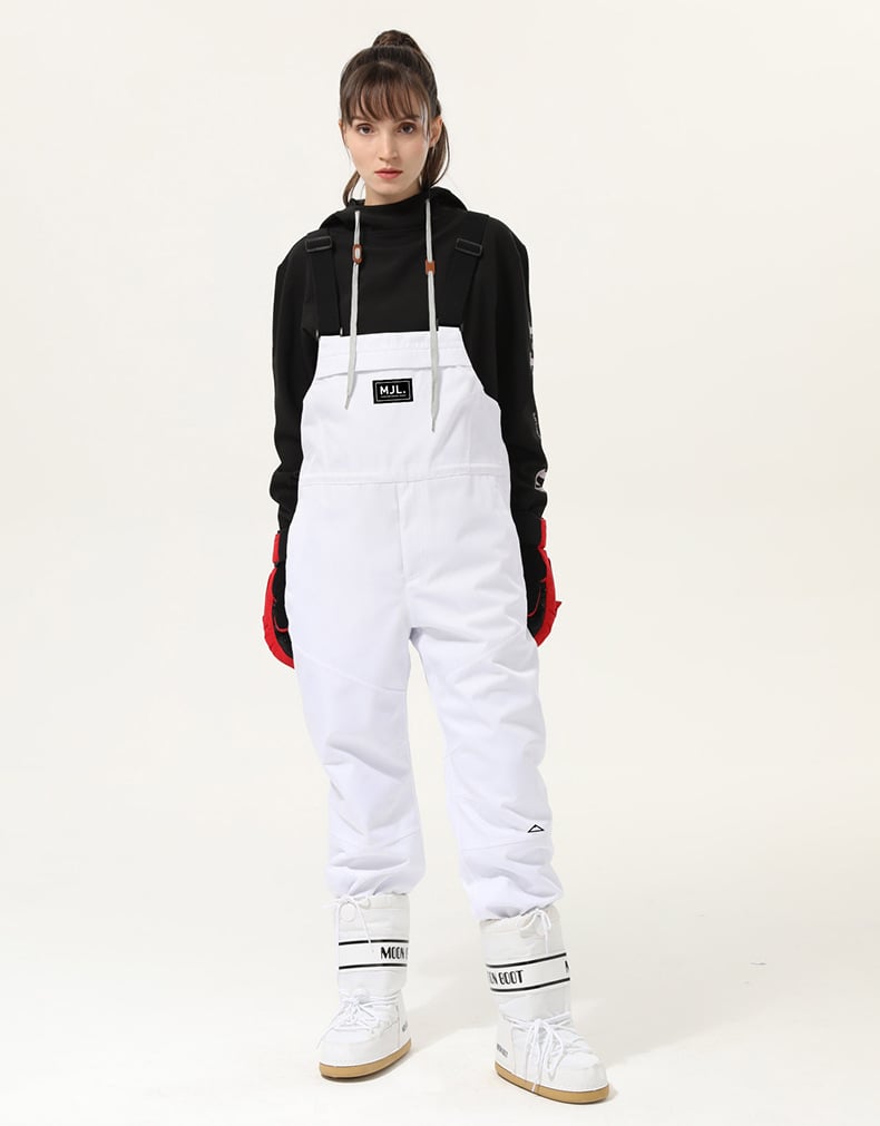 Pantalon de Ski Isolé Unisexe – Pantalon d’Hiver Résistant à l’Abrasion pour Neige
