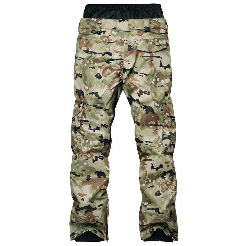 Pantalon de Ski Isolé et Respirant pour Homme – Coupe Ample Hivernale