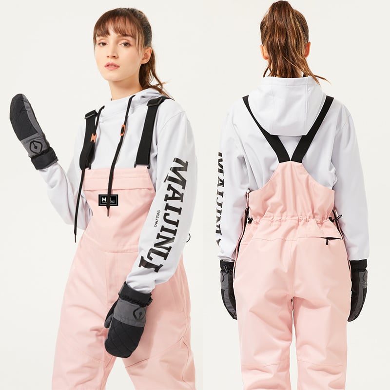 Pantalon de Ski Isolé Unisexe – Pantalon d’Hiver Résistant à l’Abrasion pour Neige
