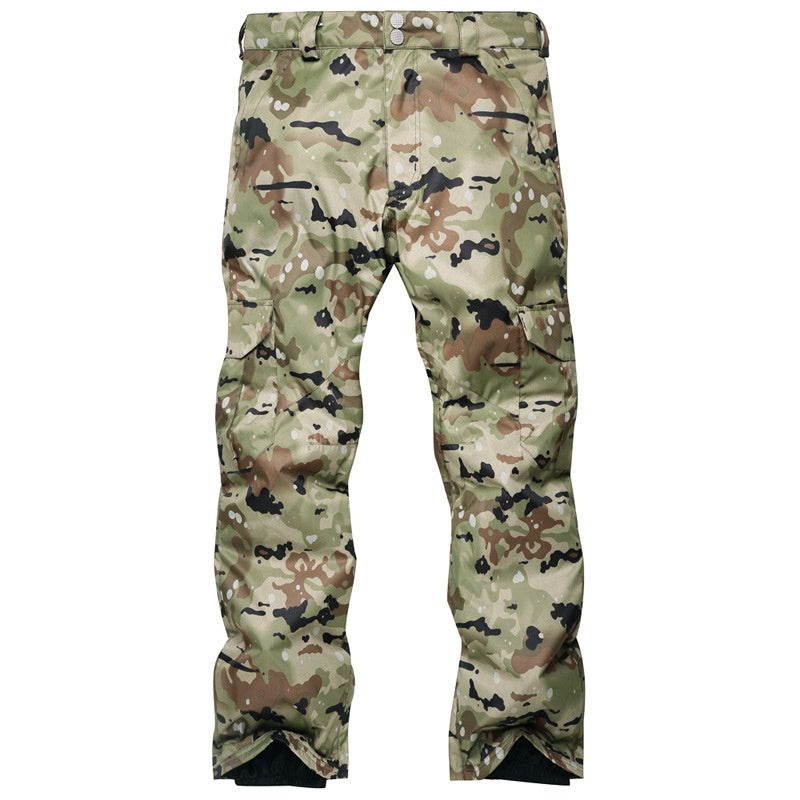 Pantalon de Ski Isolé et Respirant pour Homme – Coupe Ample Hivernale