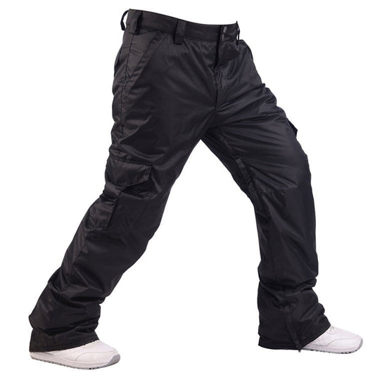 Pantalon de Ski Isolé et Respirant pour Homme – Coupe Ample Hivernale