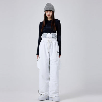 Pantalon de Ski Isolant Imperméable pour Femme – Protection Respirante contre la Neige