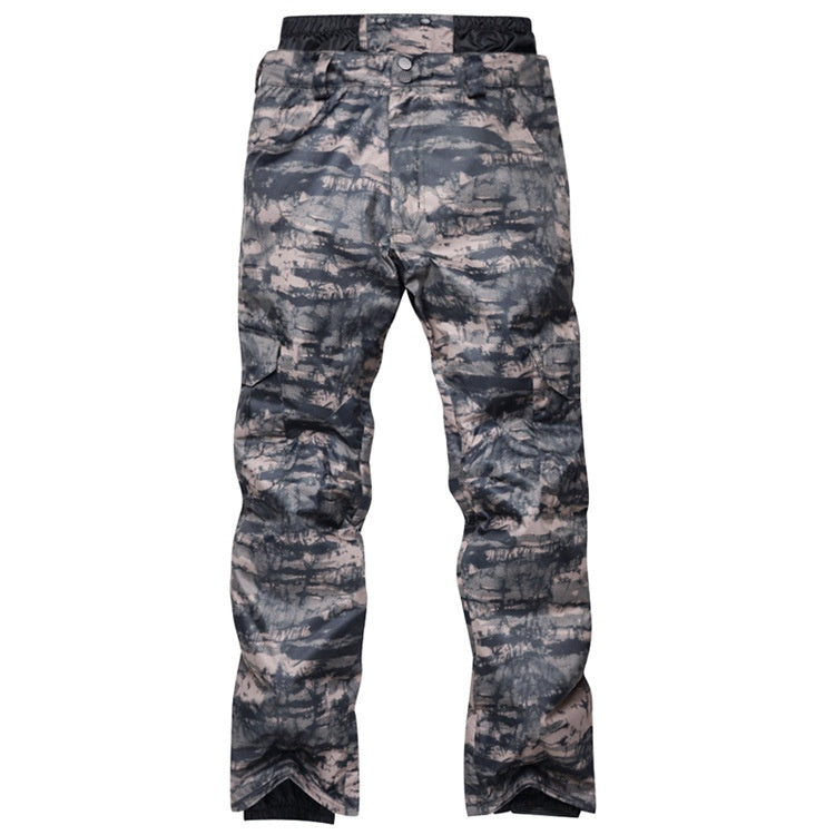 Pantalon de Ski Isolé et Respirant pour Homme – Coupe Ample Hivernale