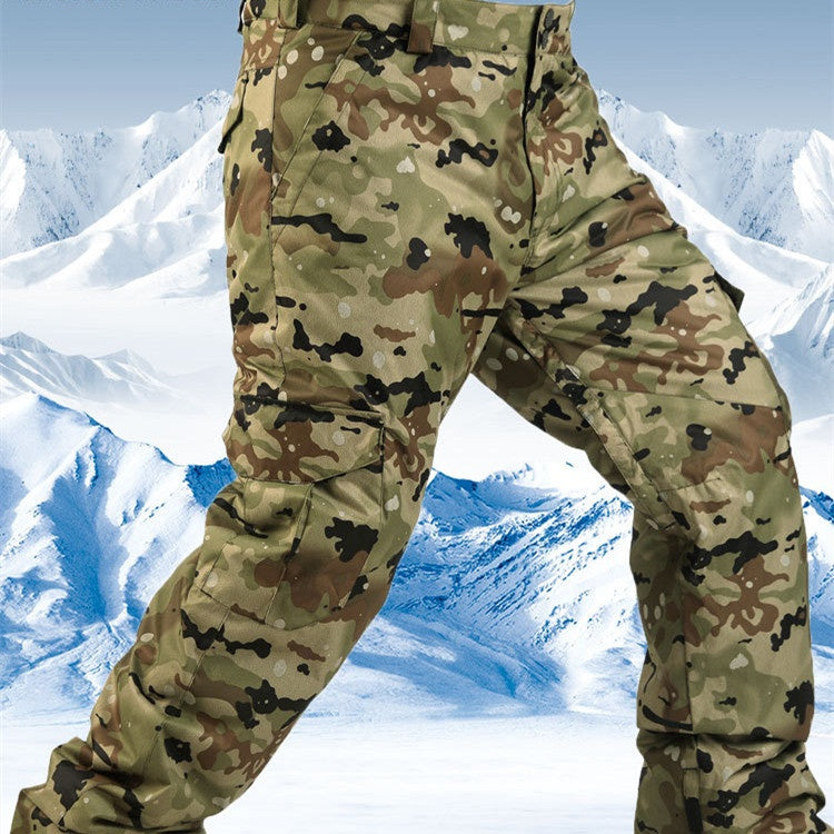 Pantalon de Ski Isolé et Respirant pour Homme – Coupe Ample Hivernale