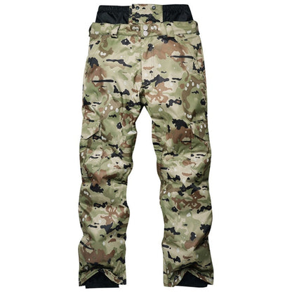 Pantalon de Ski Isolé et Respirant pour Homme – Coupe Ample Hivernale