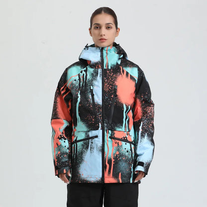Veste de Snowboard Hivernale Unisexe – Respirante et Déperlante