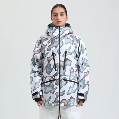 Veste de Snowboard Hivernale Unisexe – Respirante et Déperlante