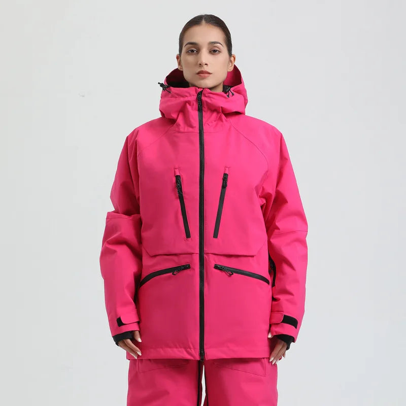 Veste de Snowboard Hivernale Unisexe – Respirante et Déperlante