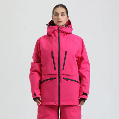Veste de Snowboard Hivernale Unisexe – Respirante et Déperlante