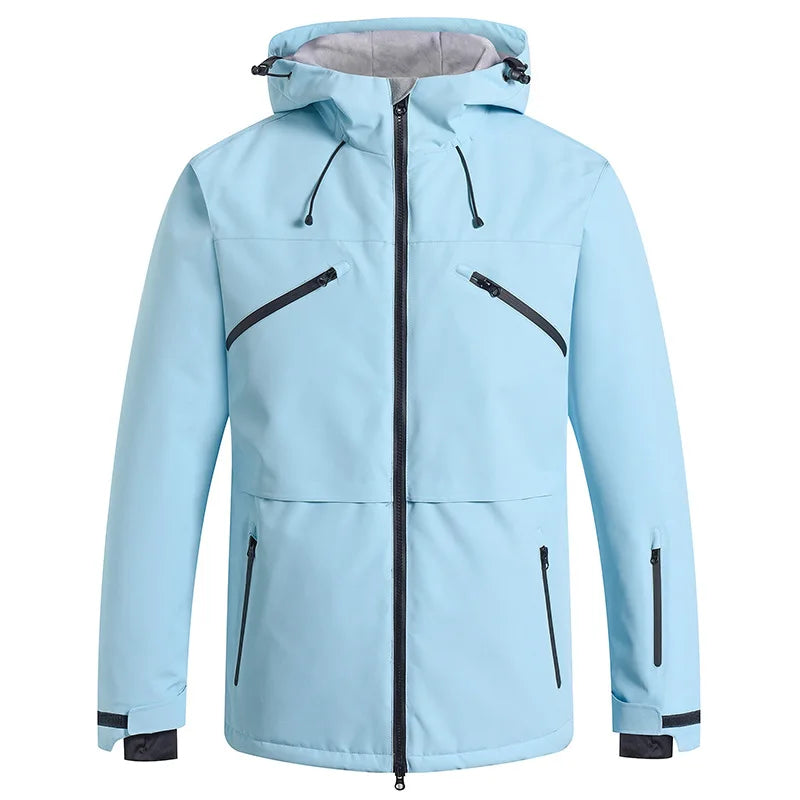 Combinaison de Ski Hivernale Isolée Unisexe – Veste et Pantalon Respirants pour Snowboard