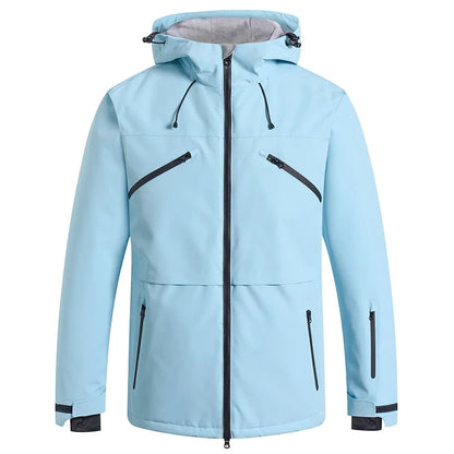 Combinaison de Ski Hivernale Isolée Unisexe – Veste et Pantalon Respirants pour Snowboard