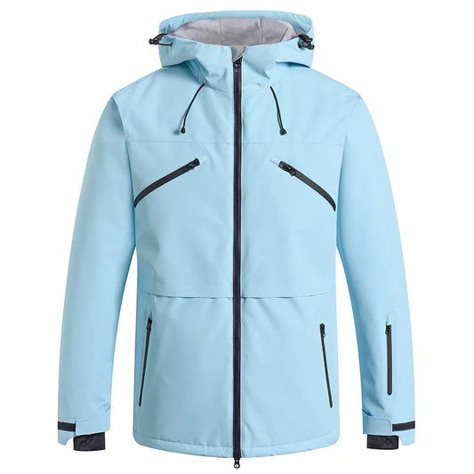 Combinaison de Ski Hivernale Isolée Unisexe – Veste et Pantalon Respirants pour Snowboard