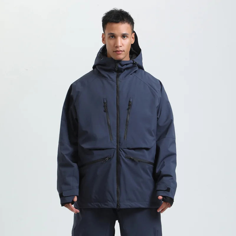 Veste de Snowboard Hivernale Unisexe – Respirante et Déperlante