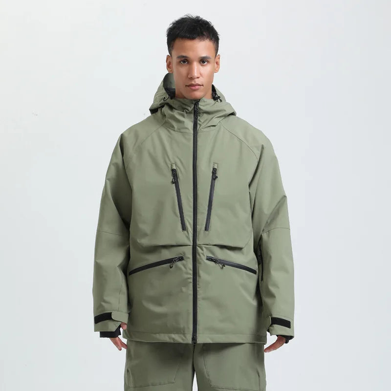 Veste de Snowboard Hivernale Unisexe – Respirante et Déperlante