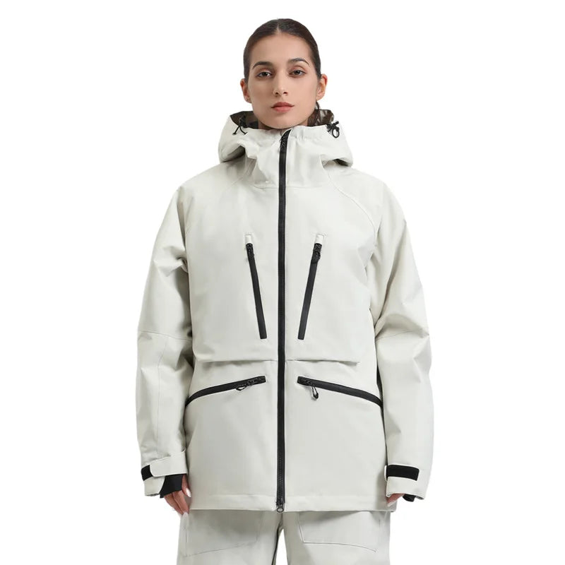 Veste de Snowboard Hivernale Unisexe – Respirante et Déperlante
