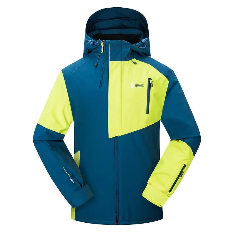 Veste de Ski Hivernale Haute Performance pour Homme – Manteau de Snowboard Imperméable et Coupe-Vent