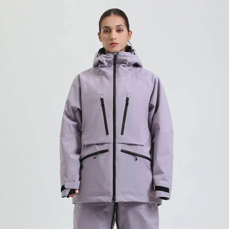 Veste de Snowboard Hivernale Unisexe – Respirante et Déperlante