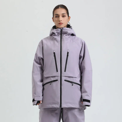 Veste de Snowboard Hivernale Unisexe – Respirante et Déperlante