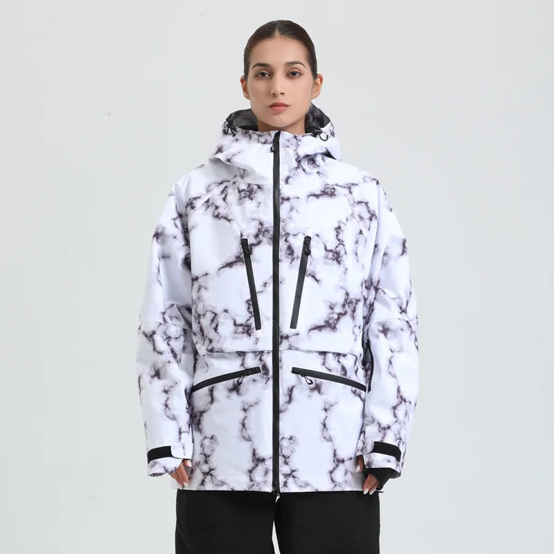 Veste de Snowboard Hivernale Unisexe – Respirante et Déperlante