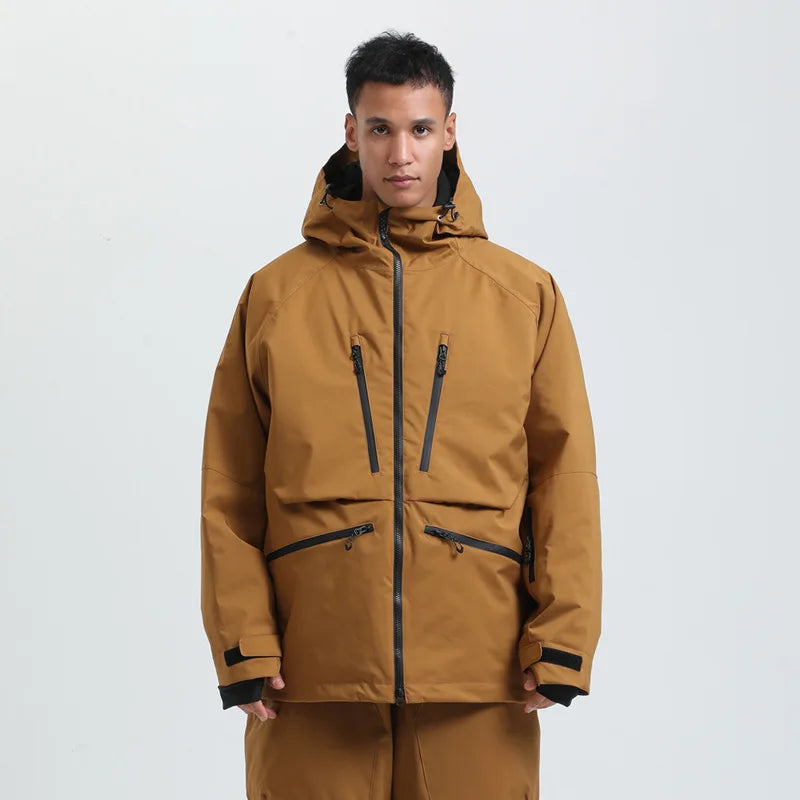 Veste de Snowboard Hivernale Unisexe – Respirante et Déperlante