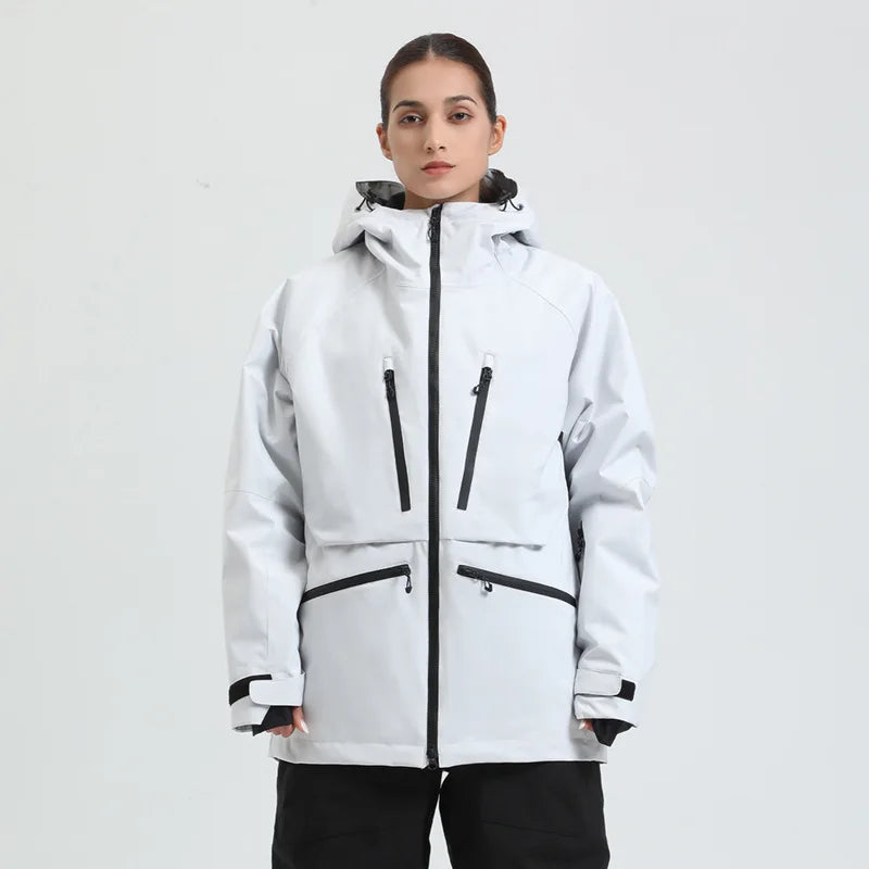 Veste de Snowboard Hivernale Unisexe – Respirante et Déperlante