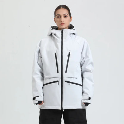 Veste de Snowboard Hivernale Unisexe – Respirante et Déperlante