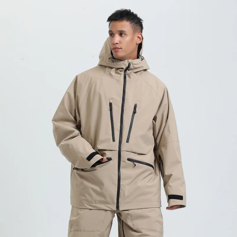 Veste de Snowboard Hivernale Unisexe – Respirante et Déperlante