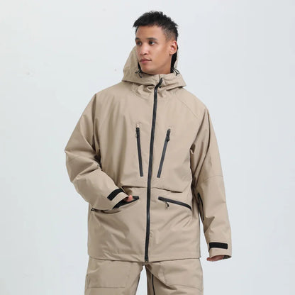 Veste de Snowboard Hivernale Unisexe – Respirante et Déperlante