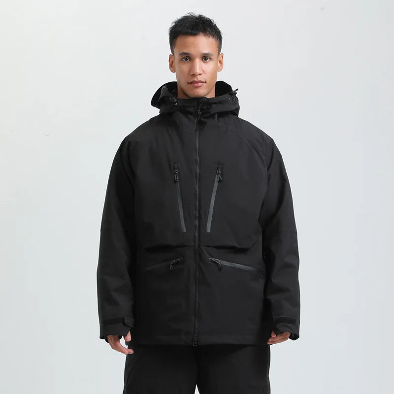 Veste de Snowboard Hivernale Unisexe – Respirante et Déperlante