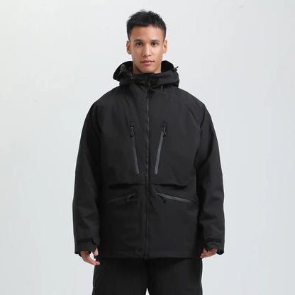 Veste de Snowboard Hivernale Unisexe – Respirante et Déperlante