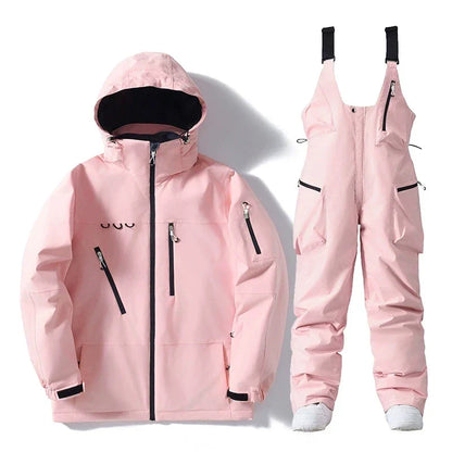 Ensemble de Ski Hivernal Unisexe – Veste et Pantalon pour Hommes et Femmes