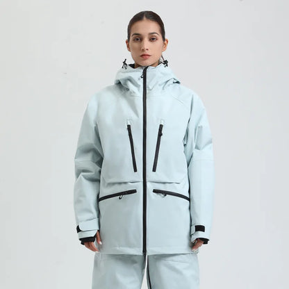 Veste de Snowboard Hivernale Unisexe – Respirante et Déperlante