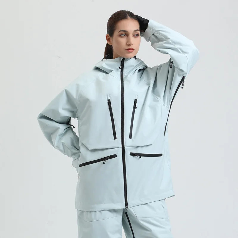 Veste de Snowboard Hivernale Unisexe – Respirante et Déperlante