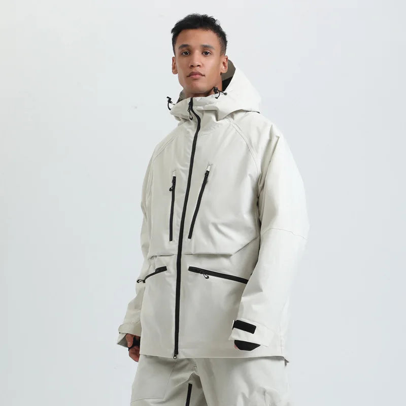 Veste de Snowboard Hivernale Unisexe – Respirante et Déperlante