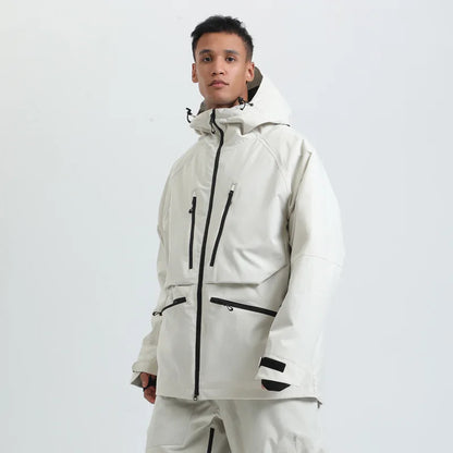 Veste de Snowboard Hivernale Unisexe – Respirante et Déperlante