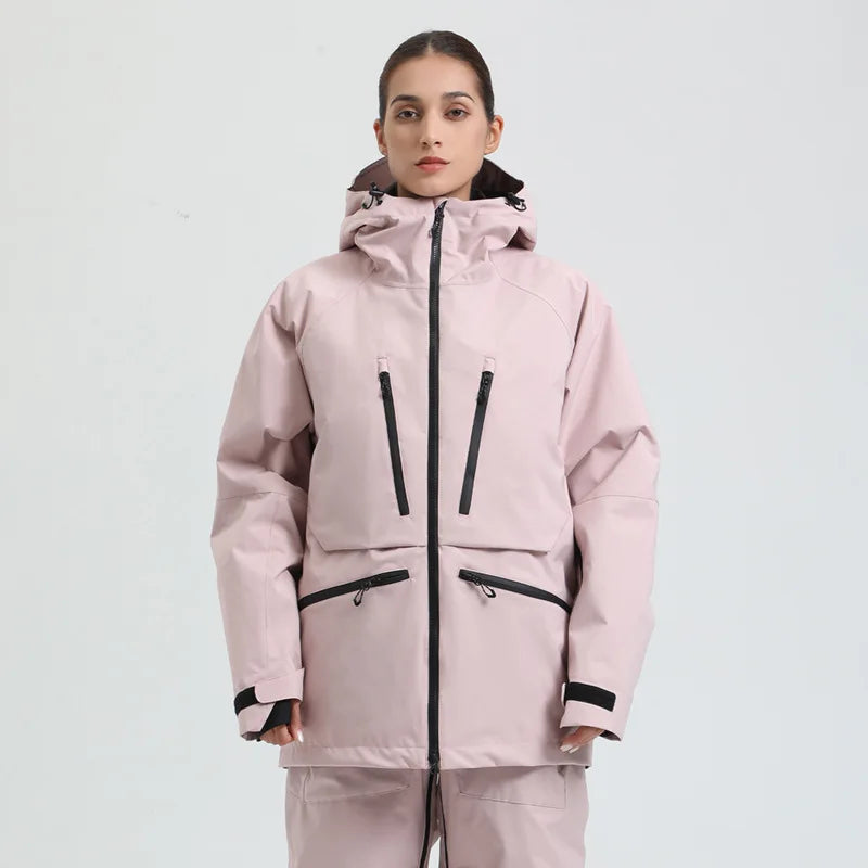 Veste de Snowboard Hivernale Unisexe – Respirante et Déperlante