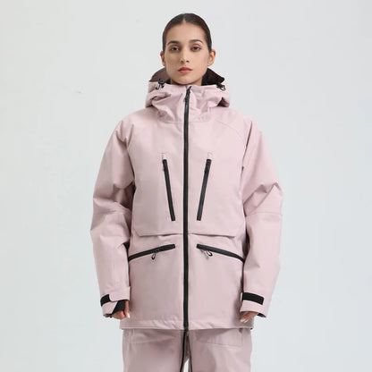 Veste de Snowboard Hivernale Unisexe – Respirante et Déperlante