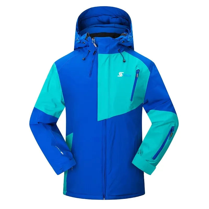 Veste de Ski Hivernale Haute Performance pour Homme – Manteau de Snowboard Imperméable et Coupe-Vent