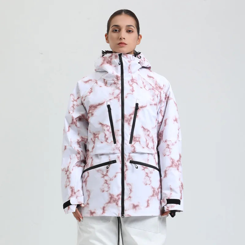 Veste de Snowboard Hivernale Unisexe – Respirante et Déperlante