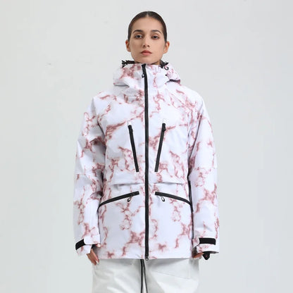Veste de Snowboard Hivernale Unisexe – Respirante et Déperlante