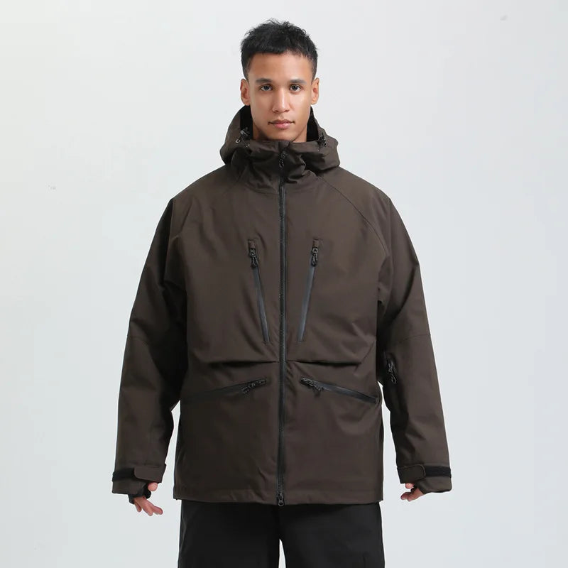 Veste de Snowboard Hivernale Unisexe – Respirante et Déperlante