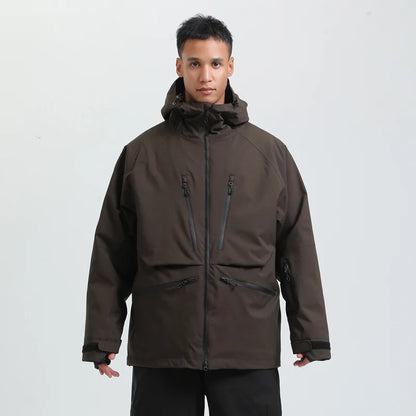 Veste de Snowboard Hivernale Unisexe – Respirante et Déperlante