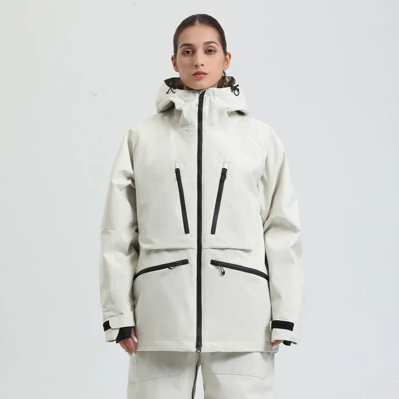 Veste de Snowboard Hivernale Unisexe – Respirante et Déperlante