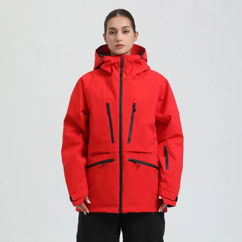 Veste de Snowboard Hivernale Unisexe – Respirante et Déperlante