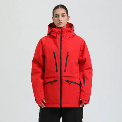 Veste de Snowboard Hivernale Unisexe – Respirante et Déperlante