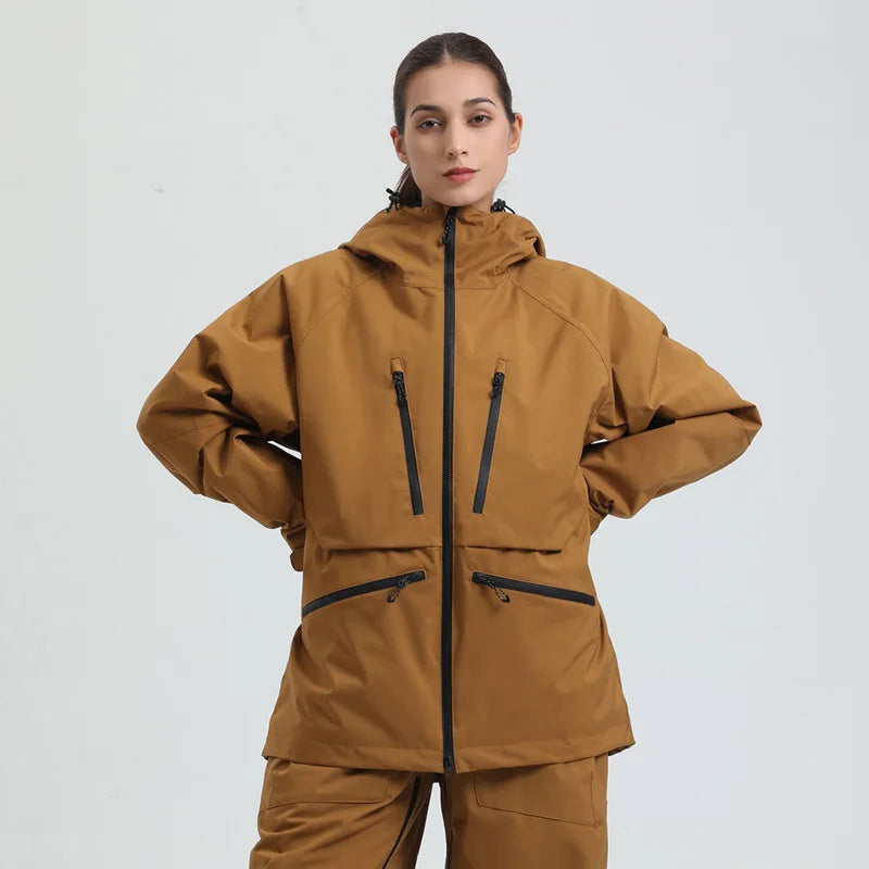 Veste de Snowboard Hivernale Unisexe – Respirante et Déperlante