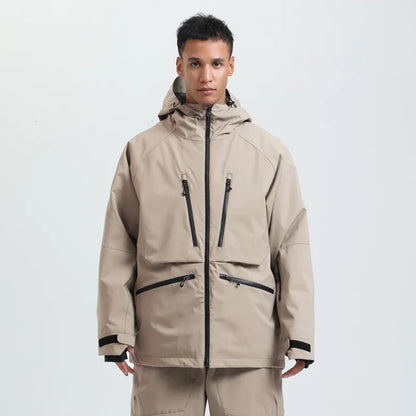 Veste de Snowboard Hivernale Unisexe – Respirante et Déperlante