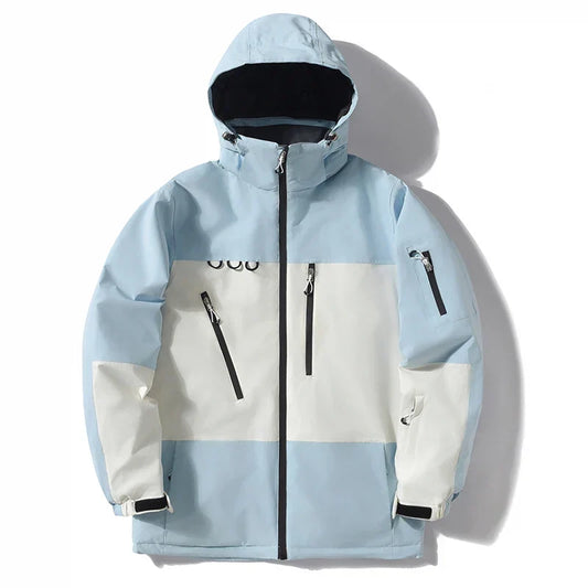 Ensemble de Ski Hivernal Unisexe – Veste et Pantalon pour Hommes et Femmes
